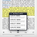 Kindle Tips: How to use annotation feature